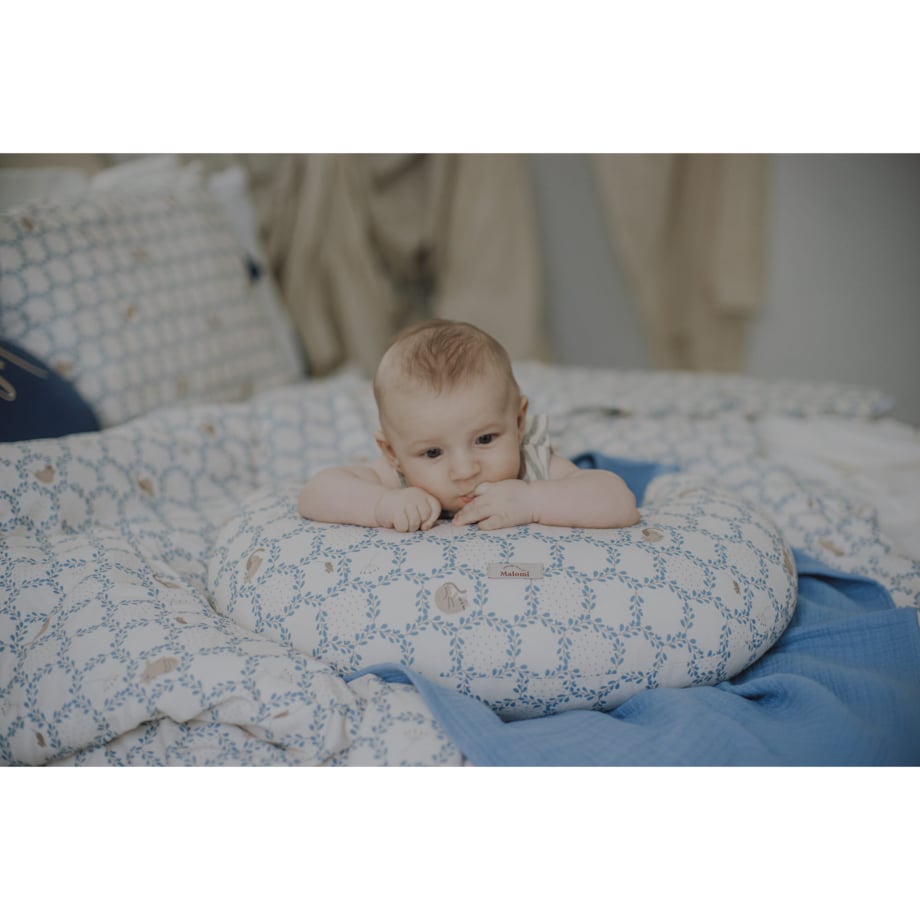 Poduszka do karmienia Blue Cottage