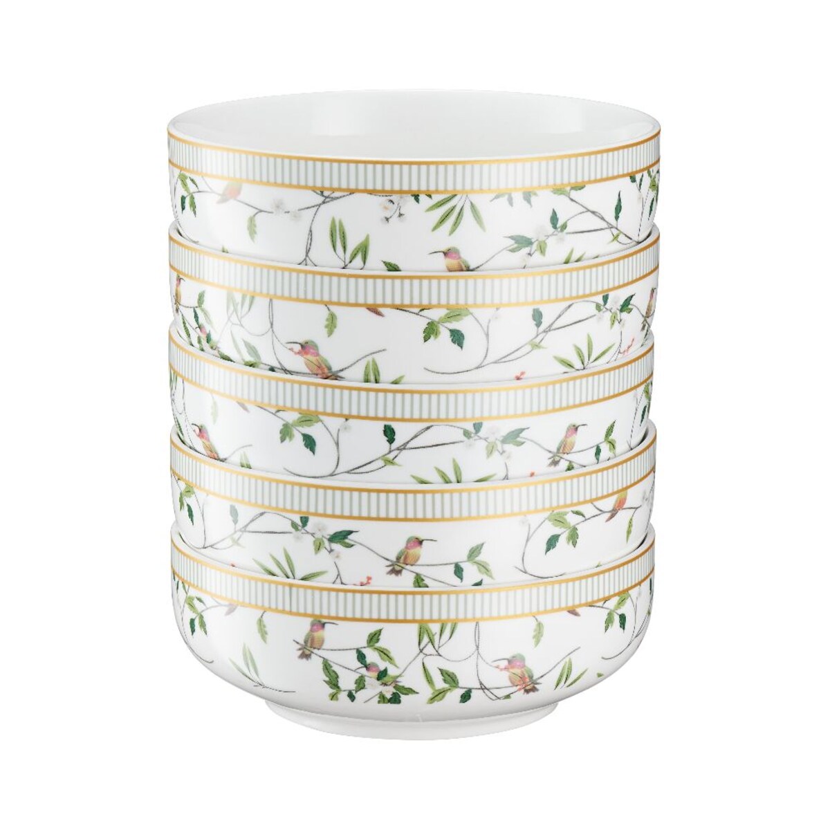 VILLA ITALIA Serwis obiadowy porcelanowy na 6 osób NORIKO mix