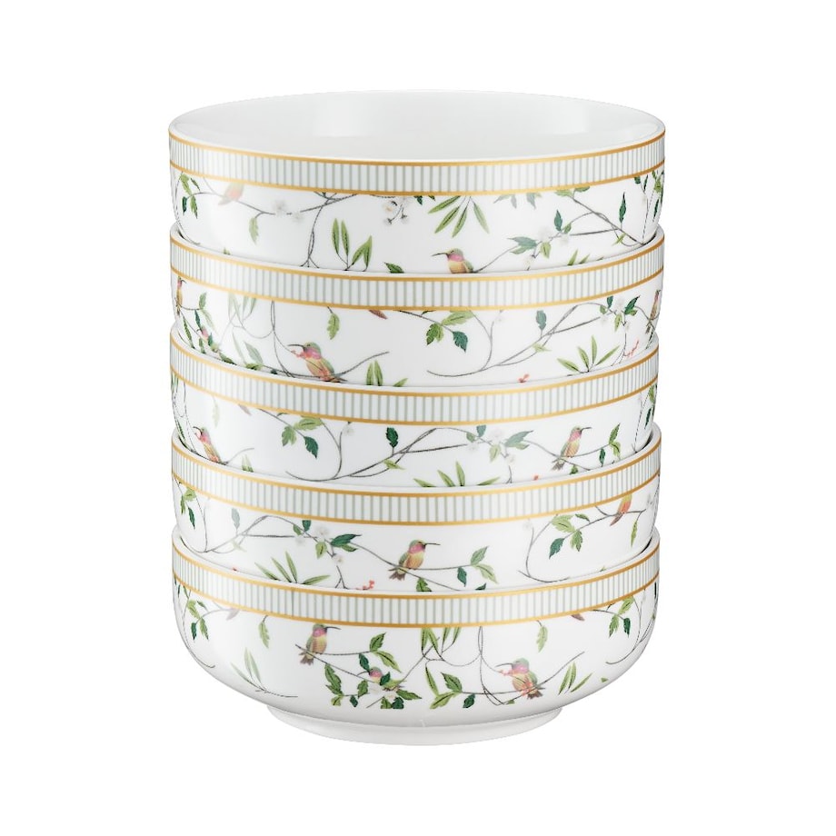 VILLA ITALIA Serwis obiadowy porcelanowy na 6 osób NORIKO mix