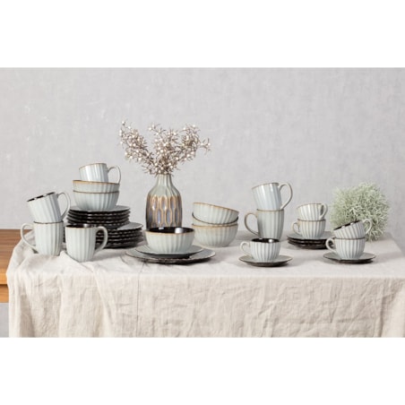 EVIE GREY Miska 600ml 15xh7cm