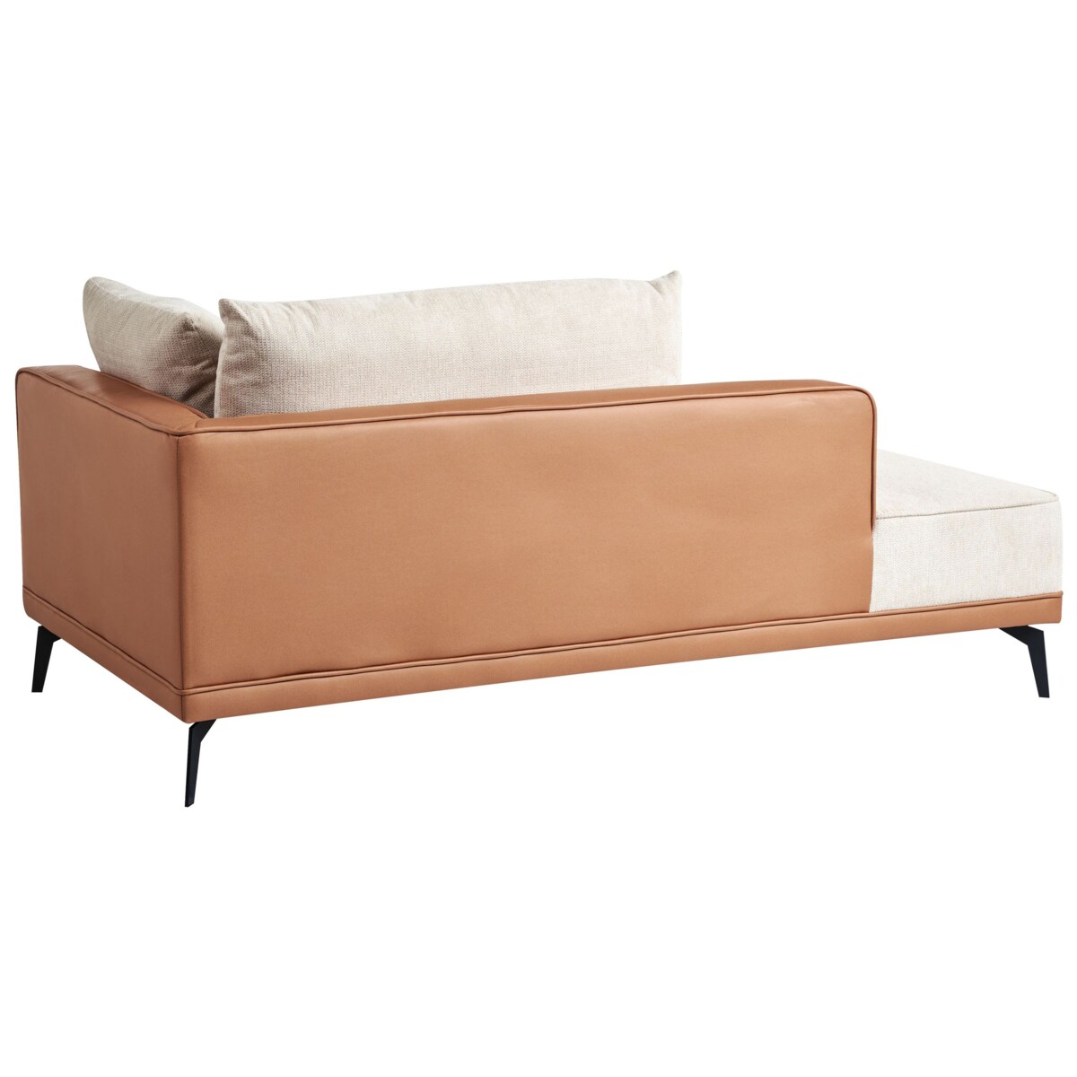 Sofa modułowa MYKEN Jasnobeżowy Tkanina