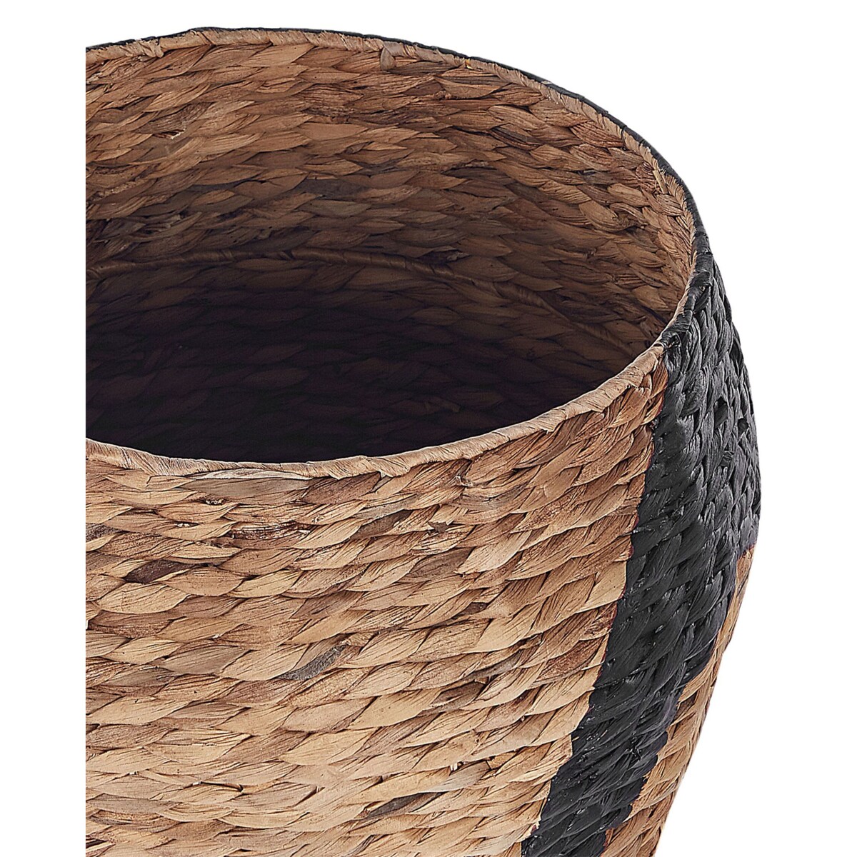 Kosz pleciony pingwin z hiacyntu wodnego naturalny HADZABE