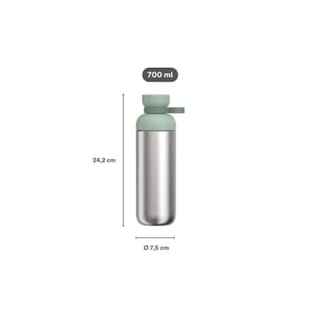 Butelka na wodę stalowa Vita 700 ml Vivid Mauve 107741078700
