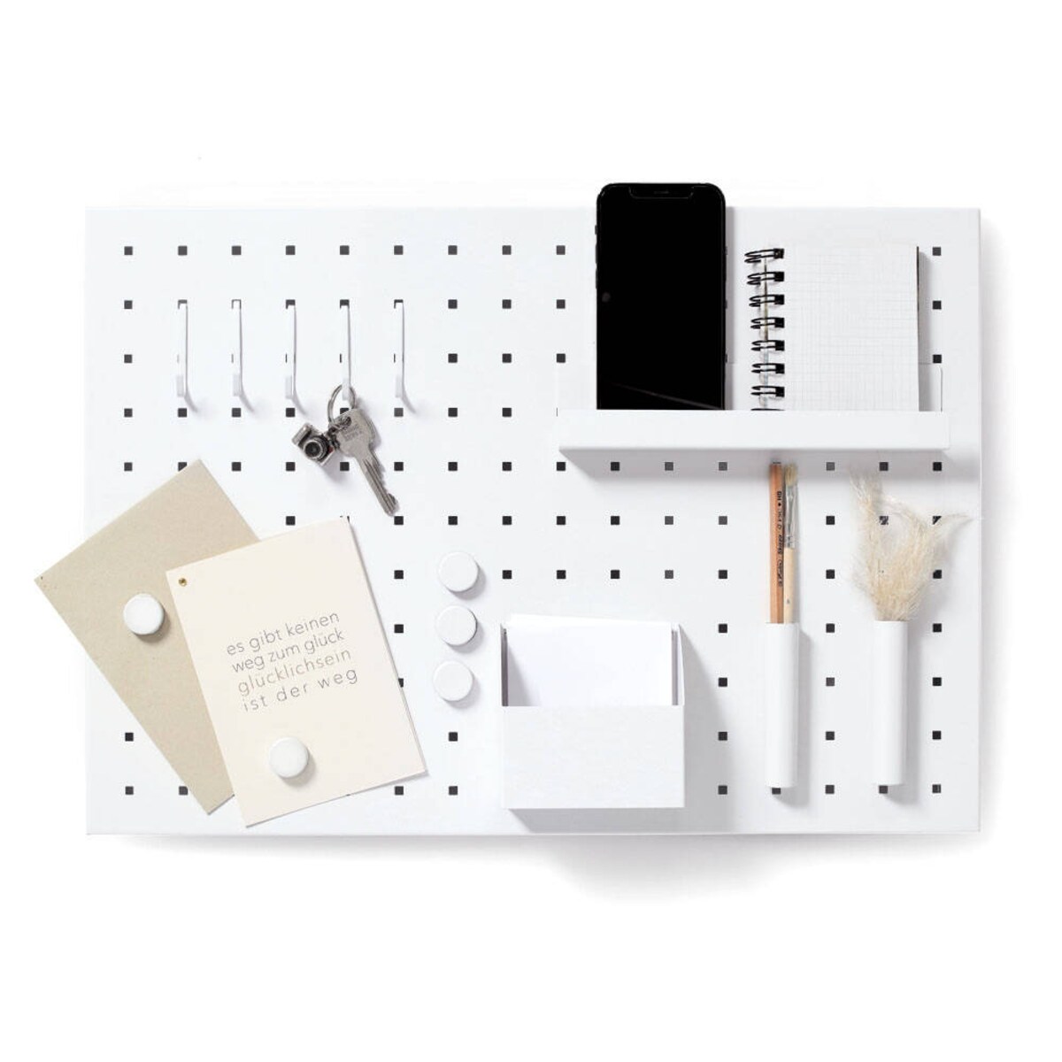 Metalowa tablica, organizer, 50 x 35 cm