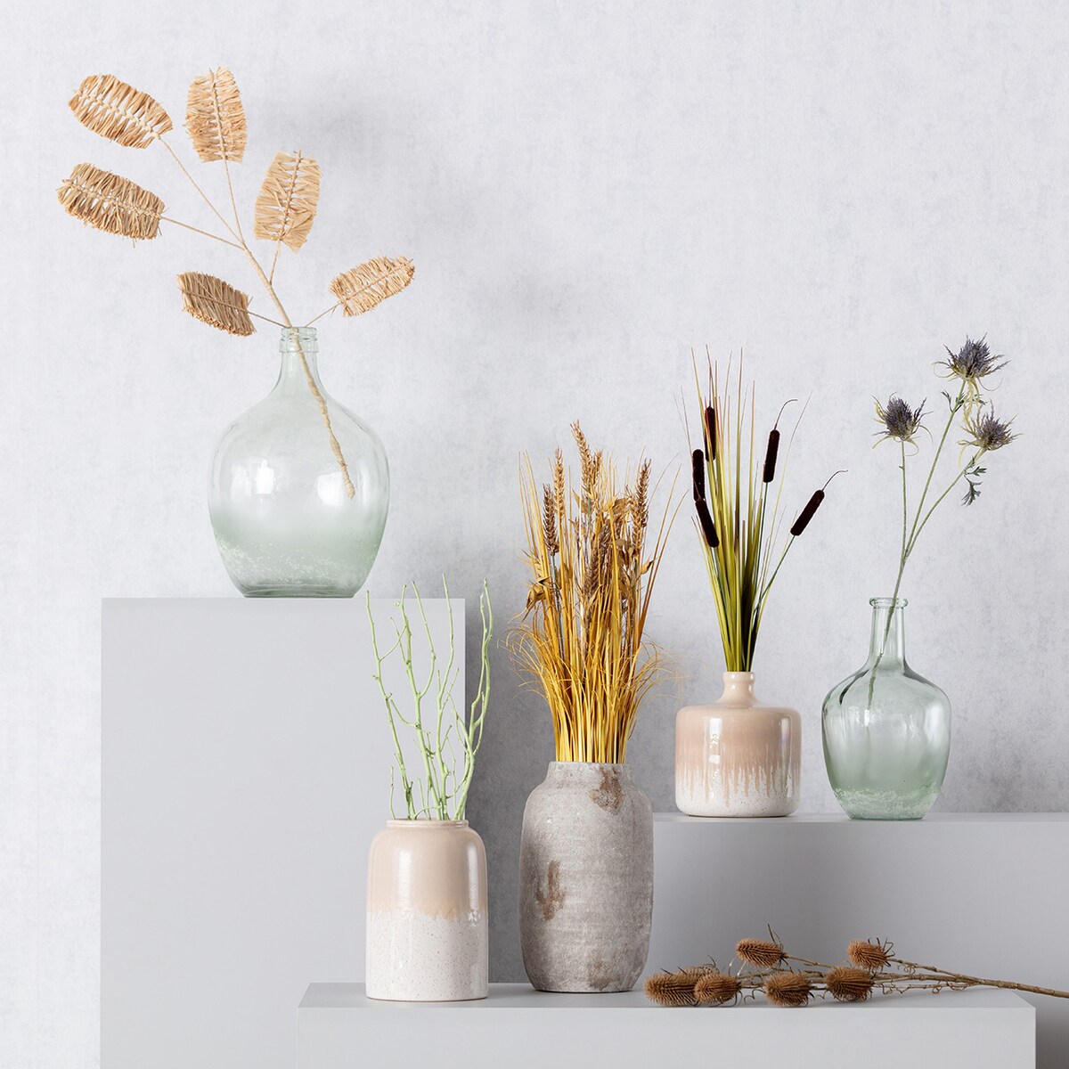 Oset Ozdobny 110cm beige, 5 x 5 x 110 cm