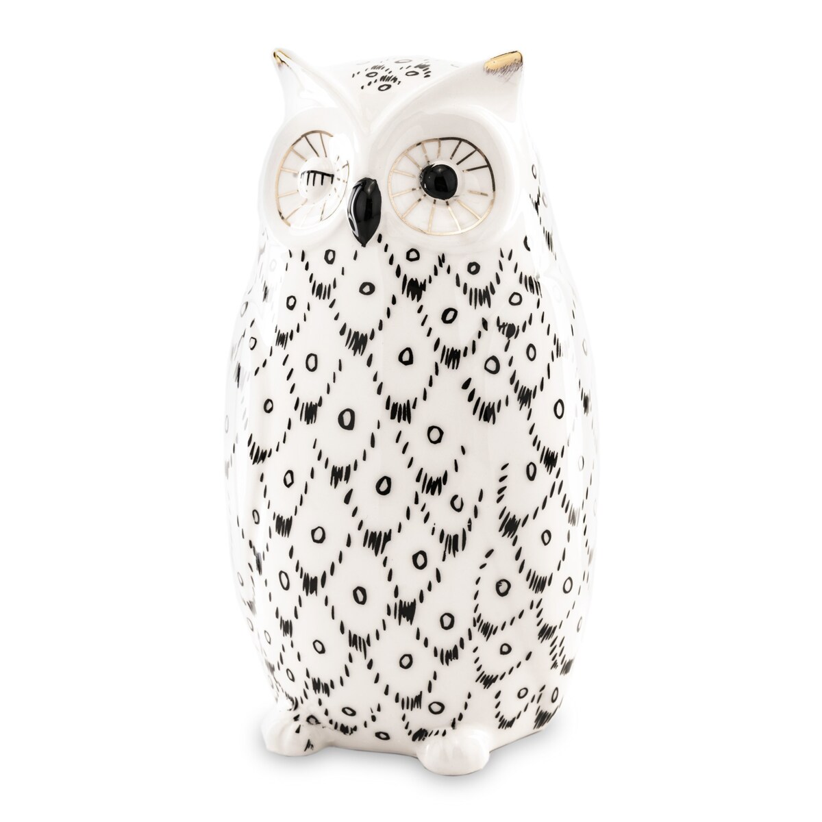 Skarbonka ceramiczna - 18,5x9x8 cm OWL