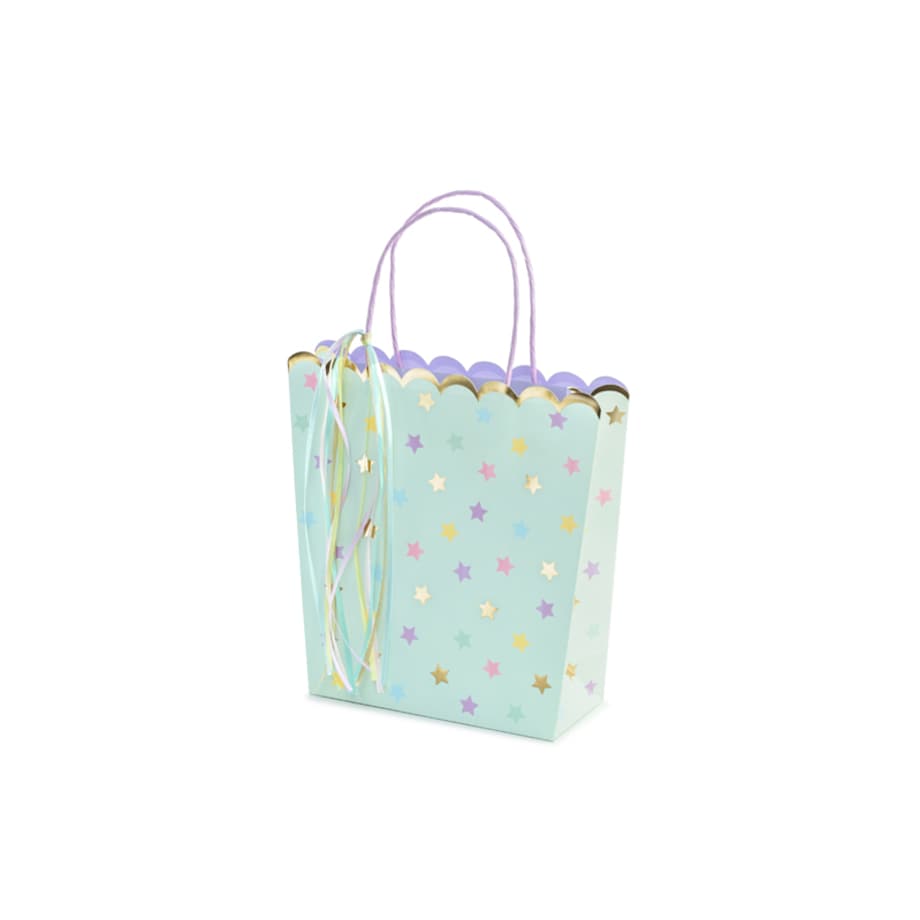 Torebki na prezenty Gwiazdki, mix, 22x23x8cm