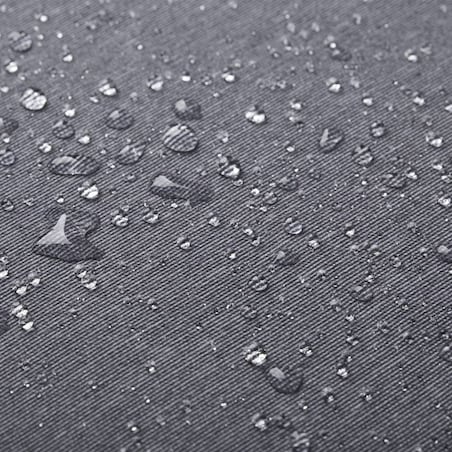 Madison Parasol ogrodowy Flores Luxe 300 cm, okrągły, ceglana czerwień