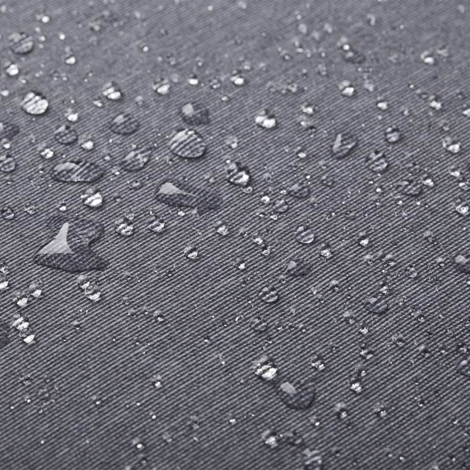 Madison Parasol ogrodowy Flores Luxe 300 cm, okrągły, ceglana czerwień