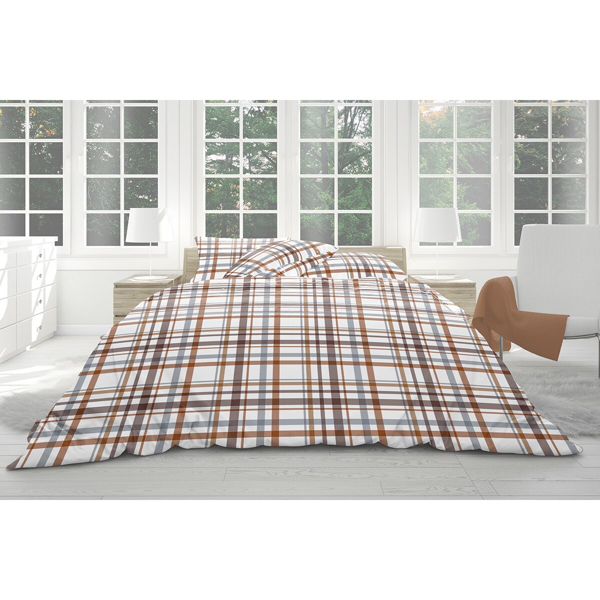 Komplet pościeli z bawełny KOBES