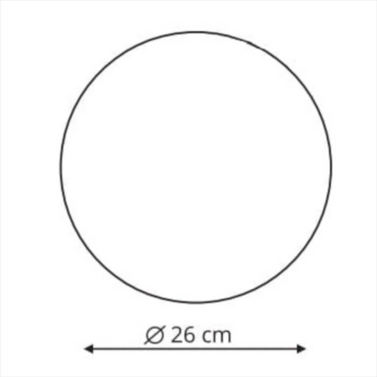 LAMPA sufitowa PLATILLO LP-8102/1C-18W GD Light Prestige metalowa OPRAWA okrągły talerz LED 18W 3000K plafon moon złoty