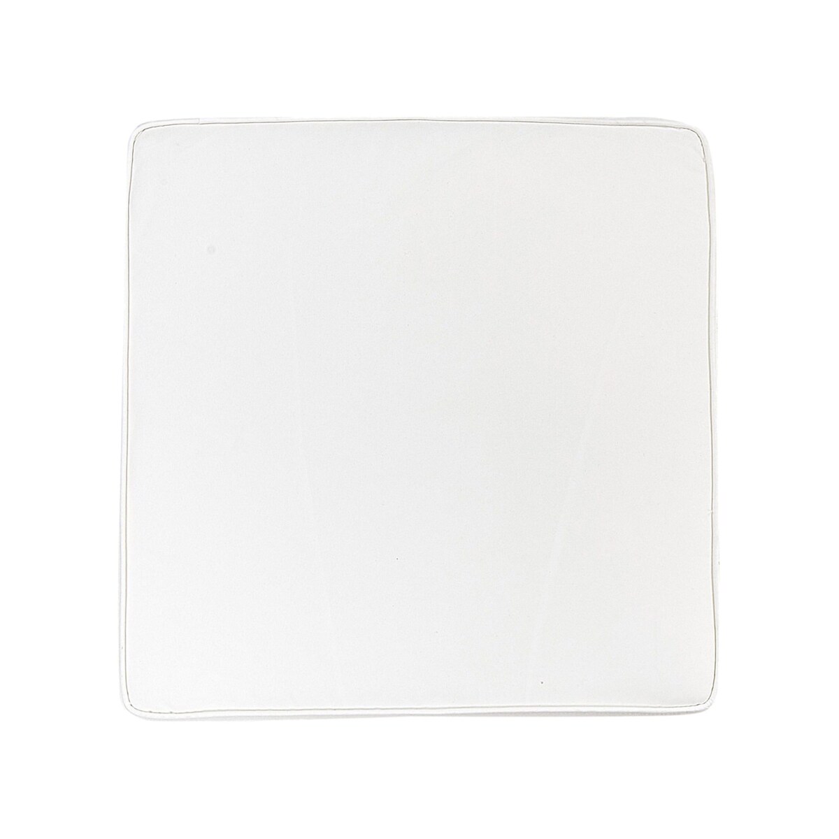 Poduszka na krzesło ogrodowe SASSARI 46 x 46 cm Złamana biel