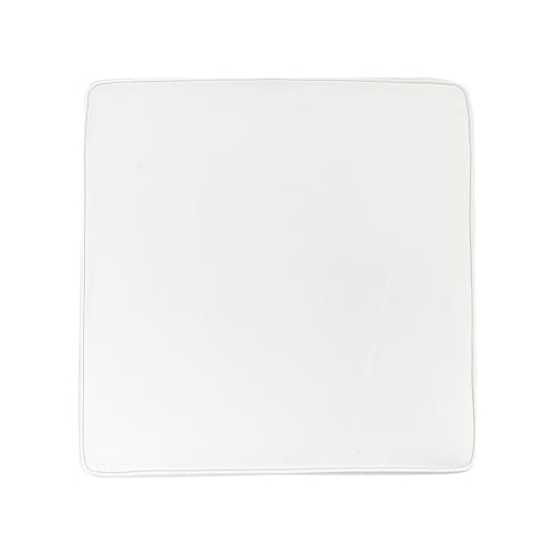 Poduszka na krzesło ogrodowe SASSARI 46 x 46 cm Złamana biel