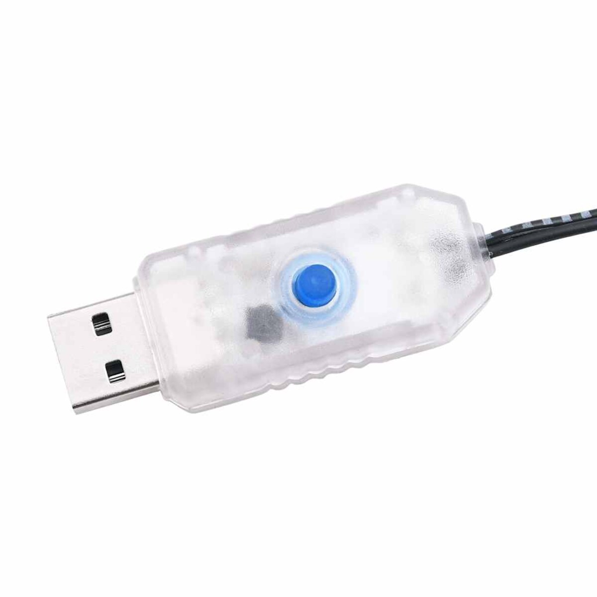 vidaXL Ozdoba świąteczna LED w kształcie choinki, 360 LED, 143x250 cm