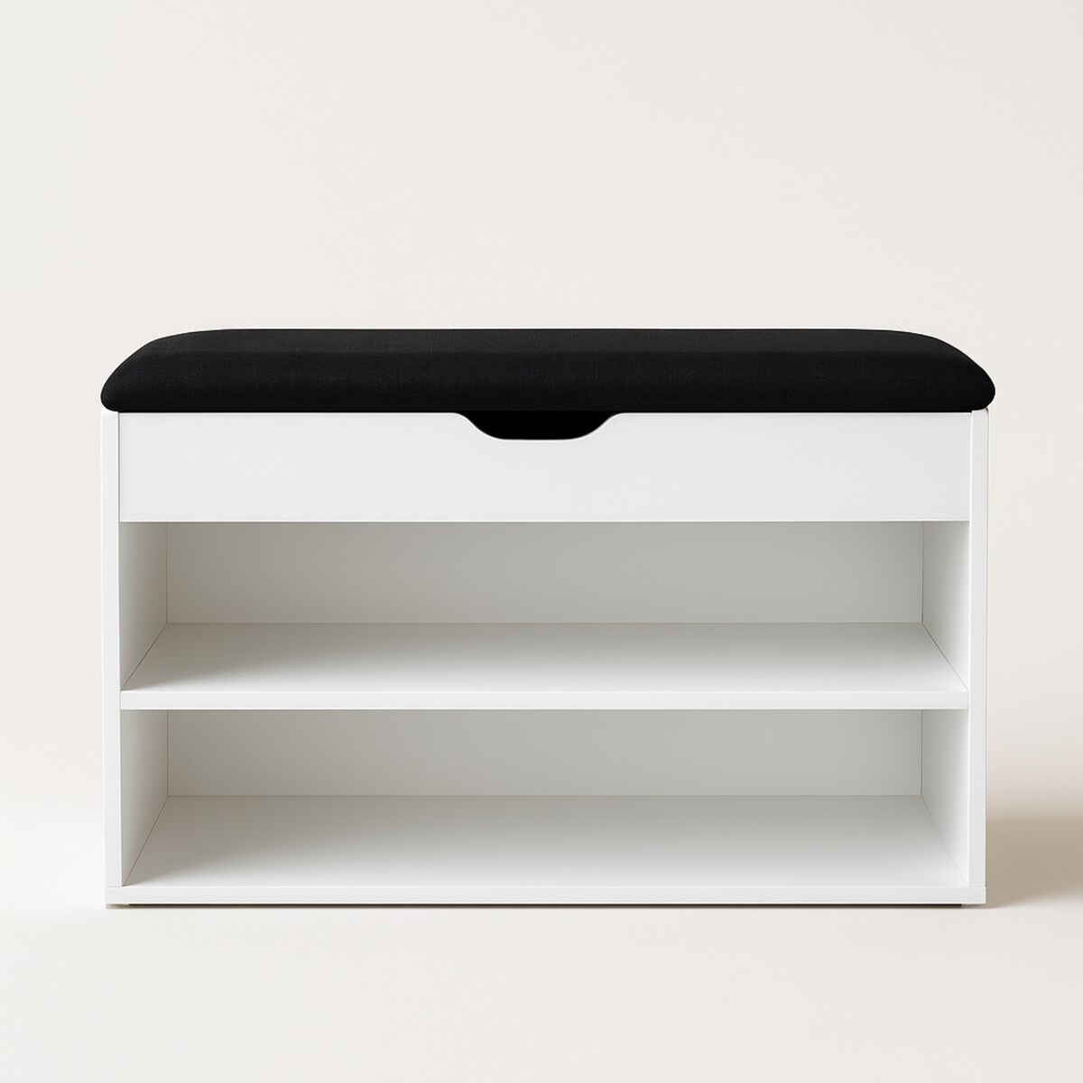 Szafka na buty z siedziskiem LEVA, 60 x 30 x 47 cm