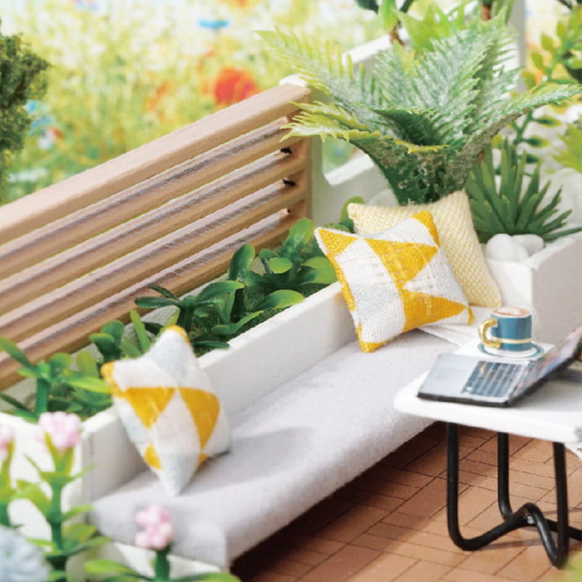 Miniaturowy domek - Lazurowe wybrzeże