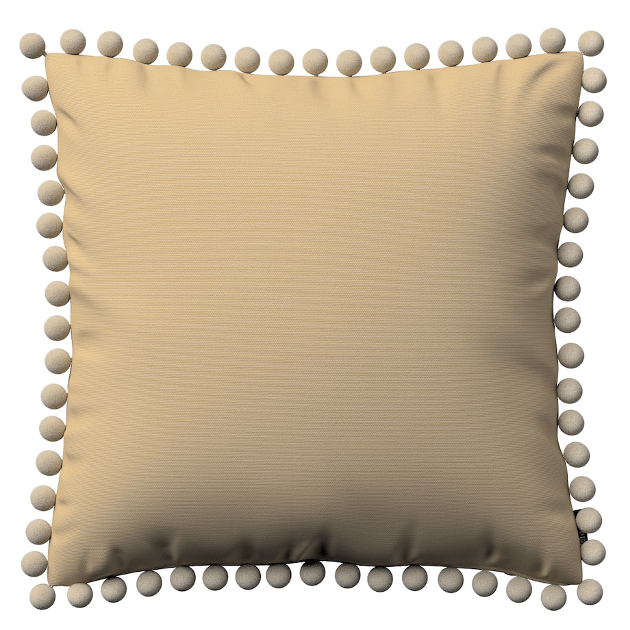 Poszewka Wera na poduszkę 45x45 caffe latte (beżowy)