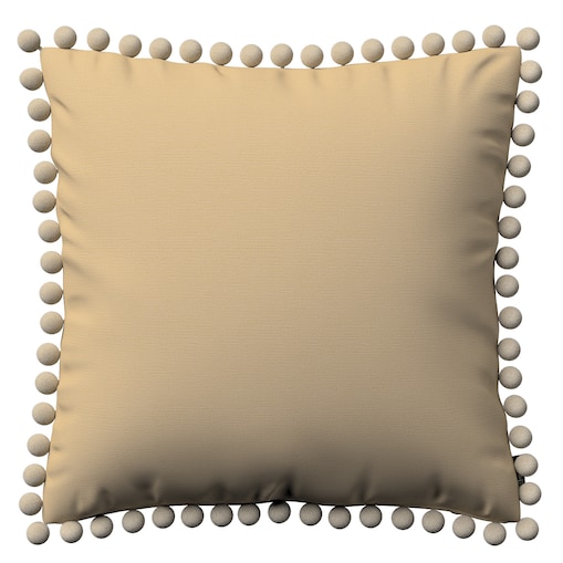 Poszewka Wera na poduszkę 45x45 caffe latte (beżowy)