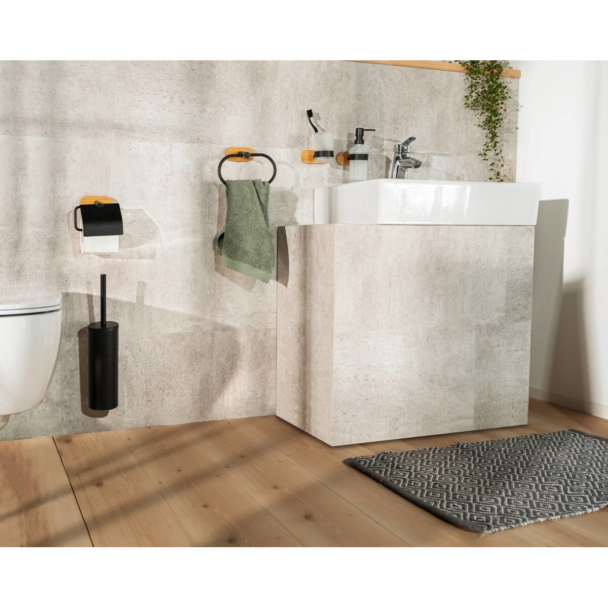 Szczotka do wc OREA, WENKO