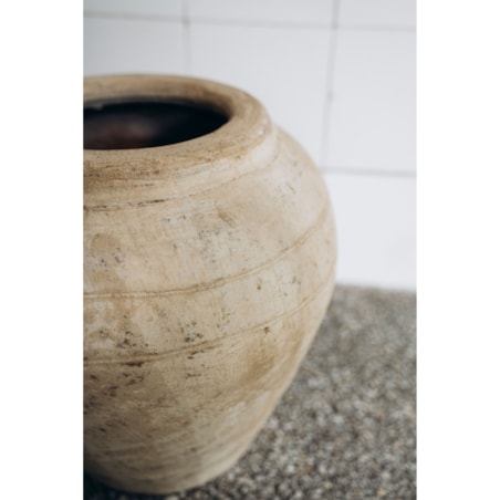 Wazon z terakoty NILA, W: 30 cm