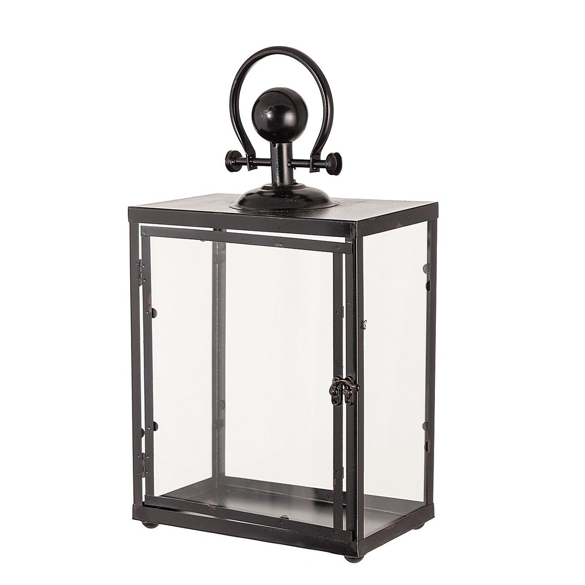 Lampion Colin Black, 26 x 15 x 48 cm