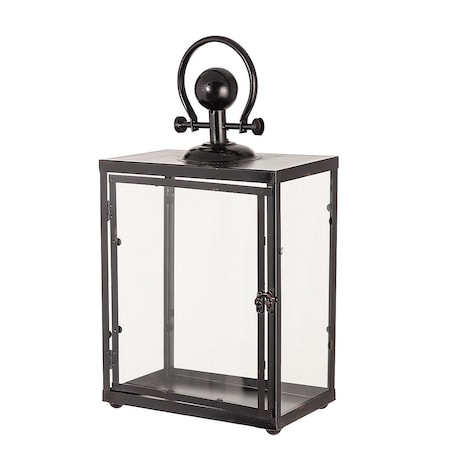 Lampion Colin Black, 26 x 15 x 48 cm