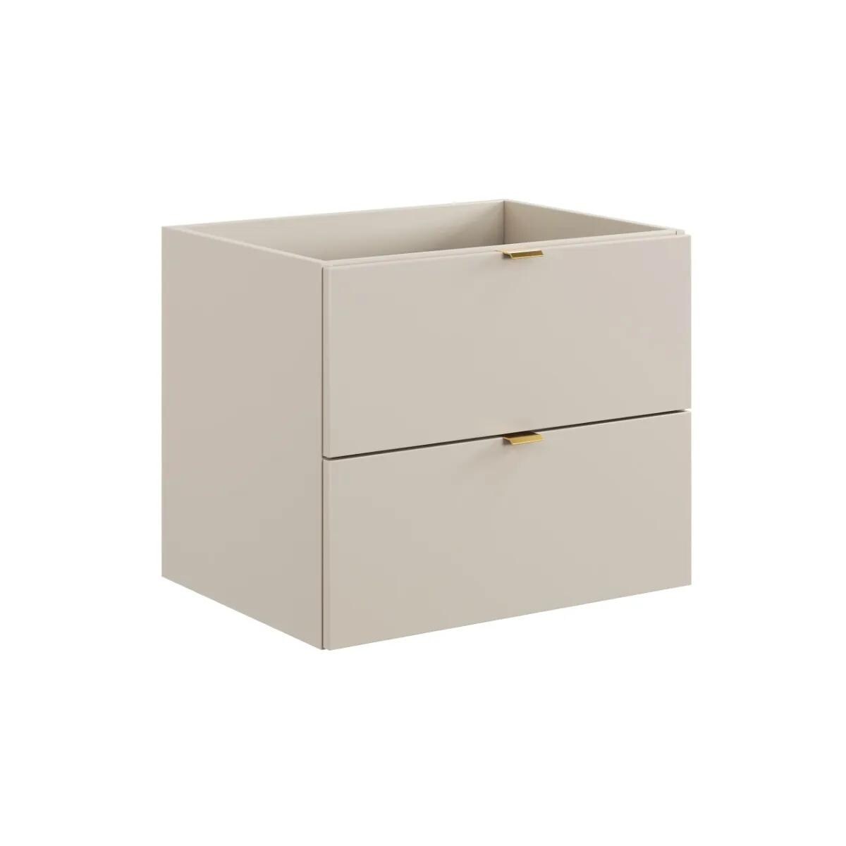 Szafka pod umywalkę DALIA CASHMERE 2S 60cm kaszmirowy mat