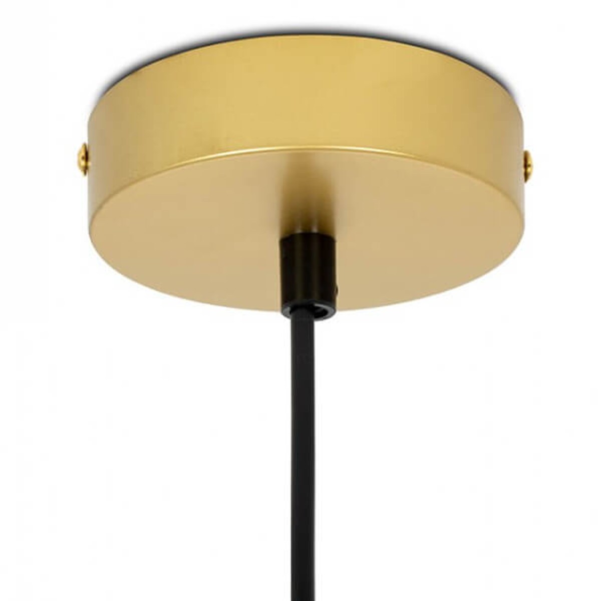 Wisząca lampa kopułowa Eden MSE010100147 Moosee do salonu złoty przezroczysty