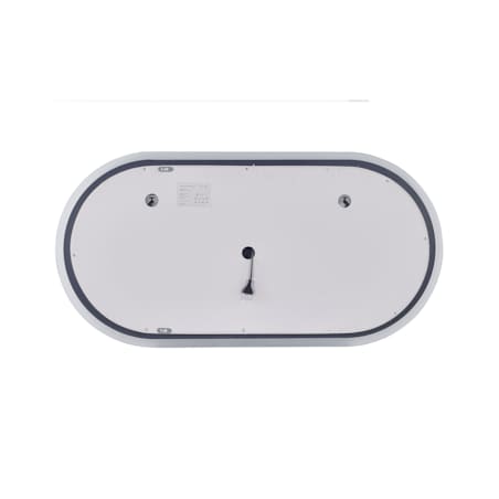 Lustro ścienne LED 120 x 60 cm srebrne CHATEAUROUX