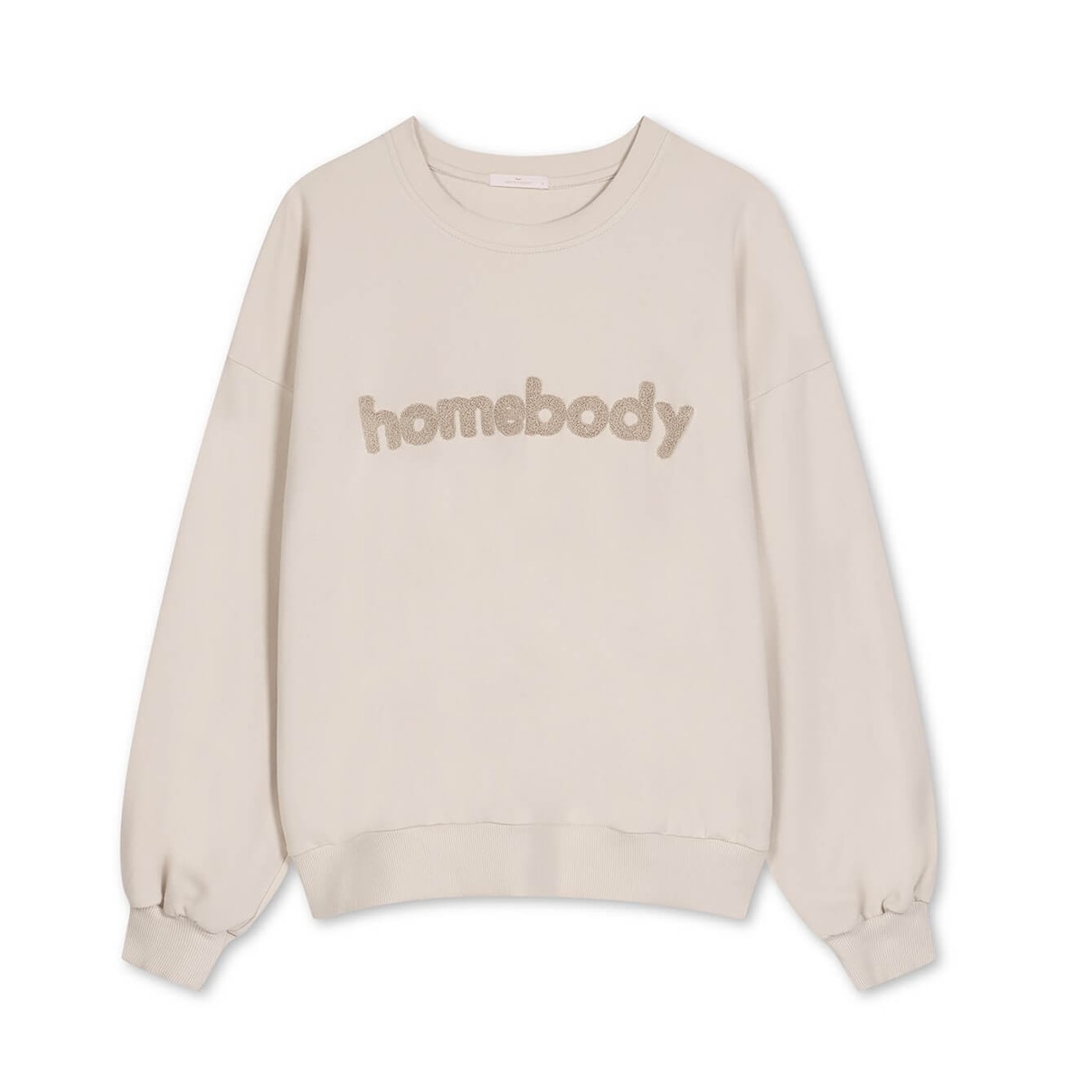 Bluza homebody beżowa S
