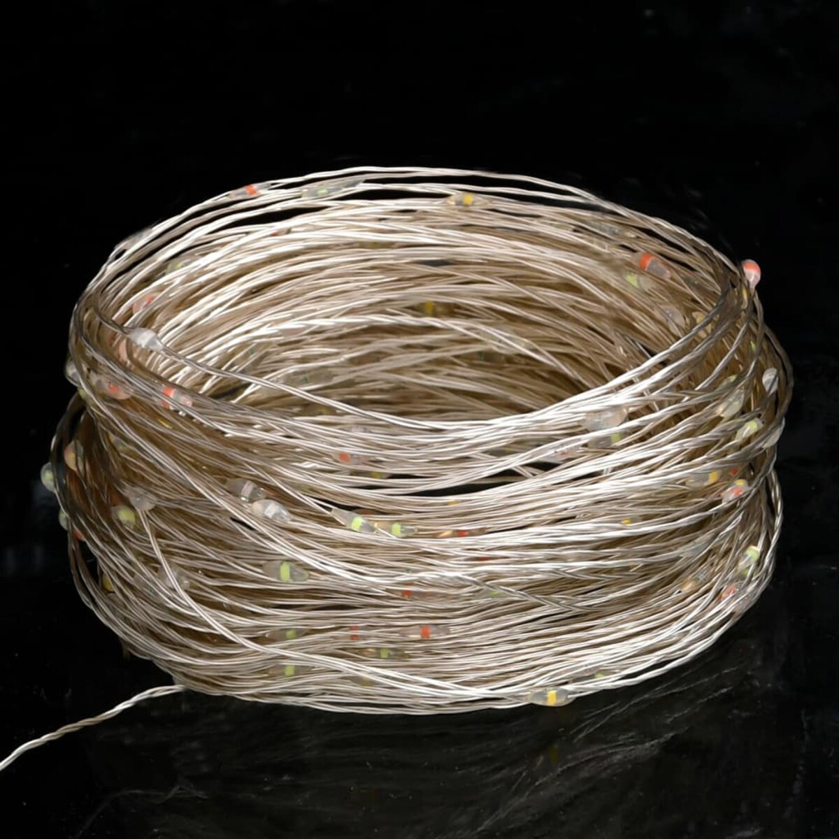 vidaXL Lampki świąteczne, 40 m, 400 kolorowych diod LED, 8 funkcji