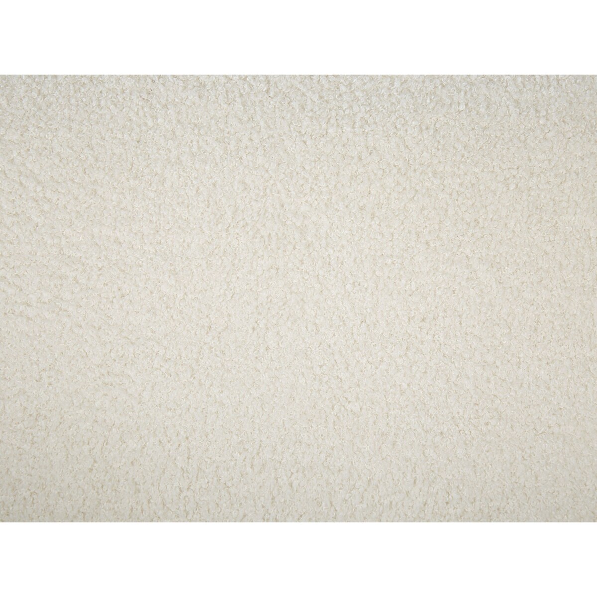 Sofa dwuosobowa boucle biała LOEN