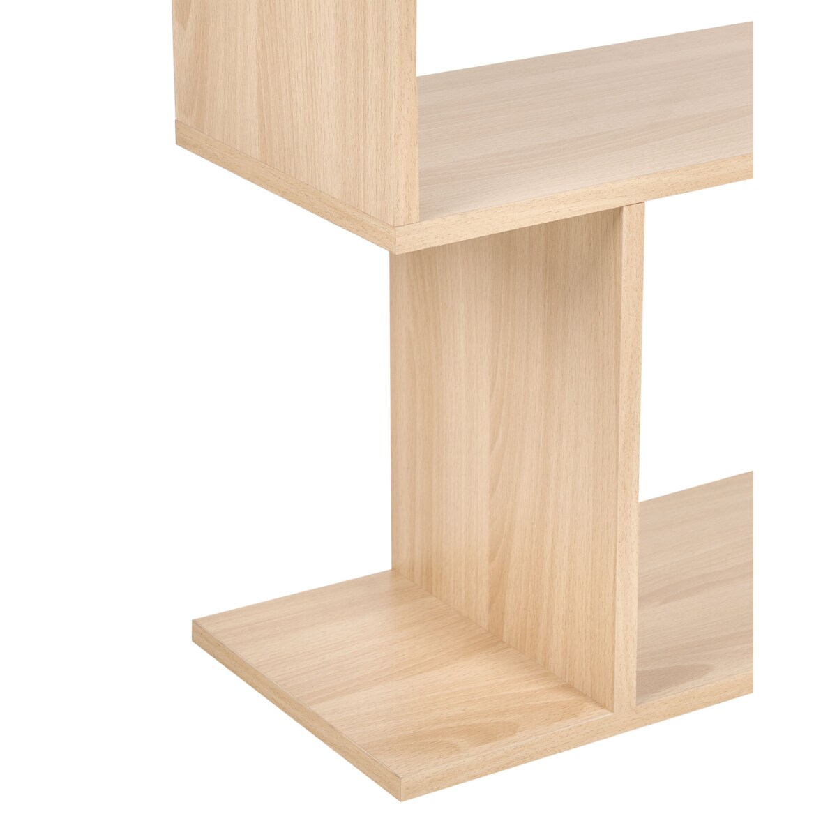 Regał 6 półki VALDOSA 190 cm Jasnobrązowy