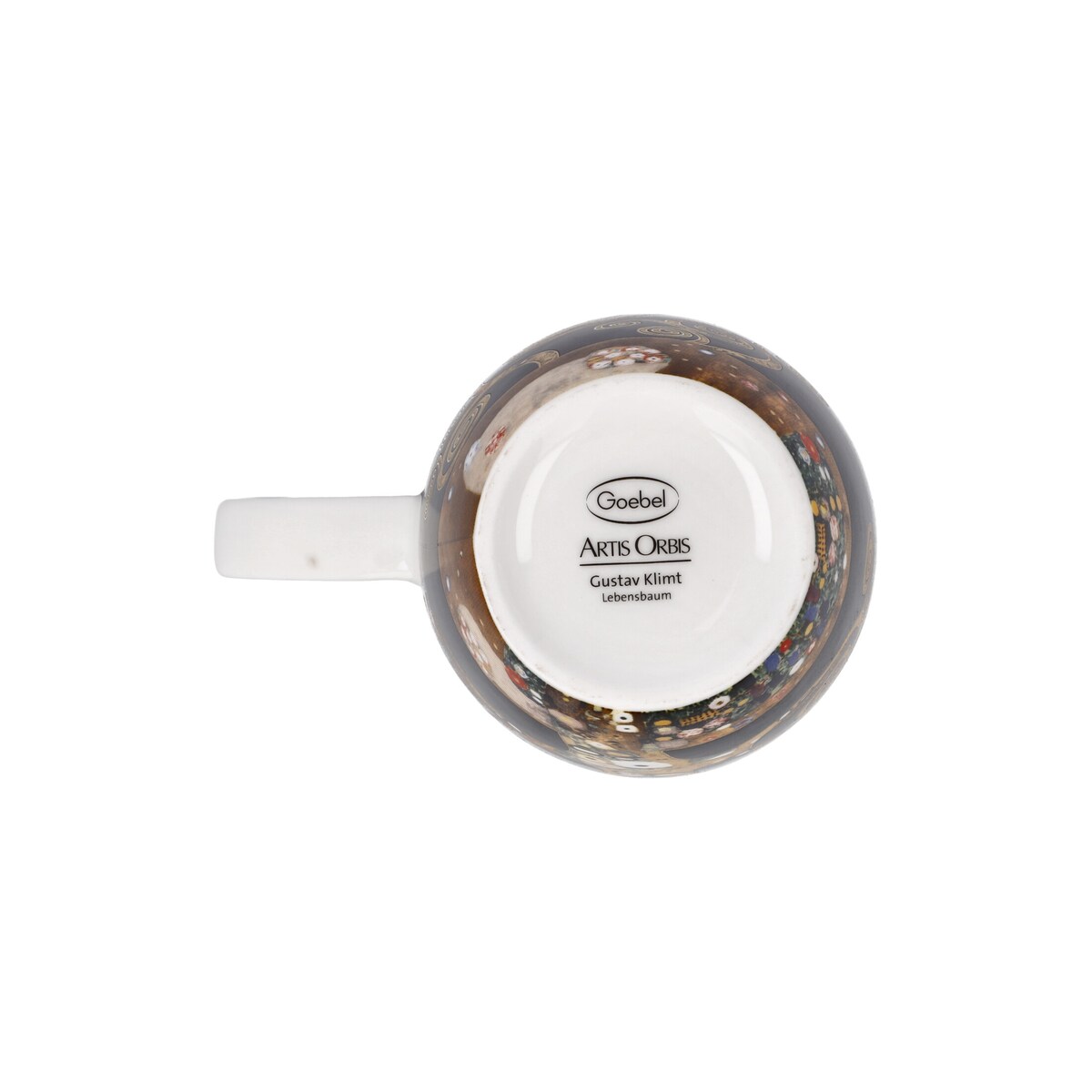 Kubek z zaparzaczem Gustaw Klimt- Drzewo życia - Goebel