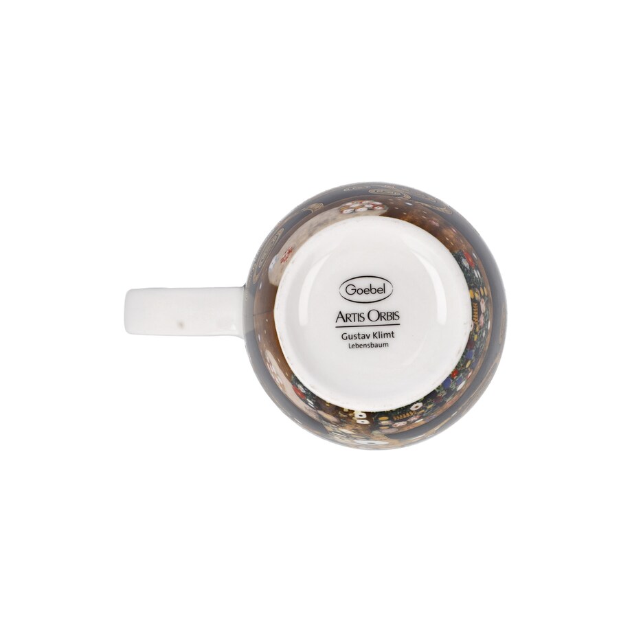 Kubek z zaparzaczem Gustaw Klimt- Drzewo życia - Goebel
