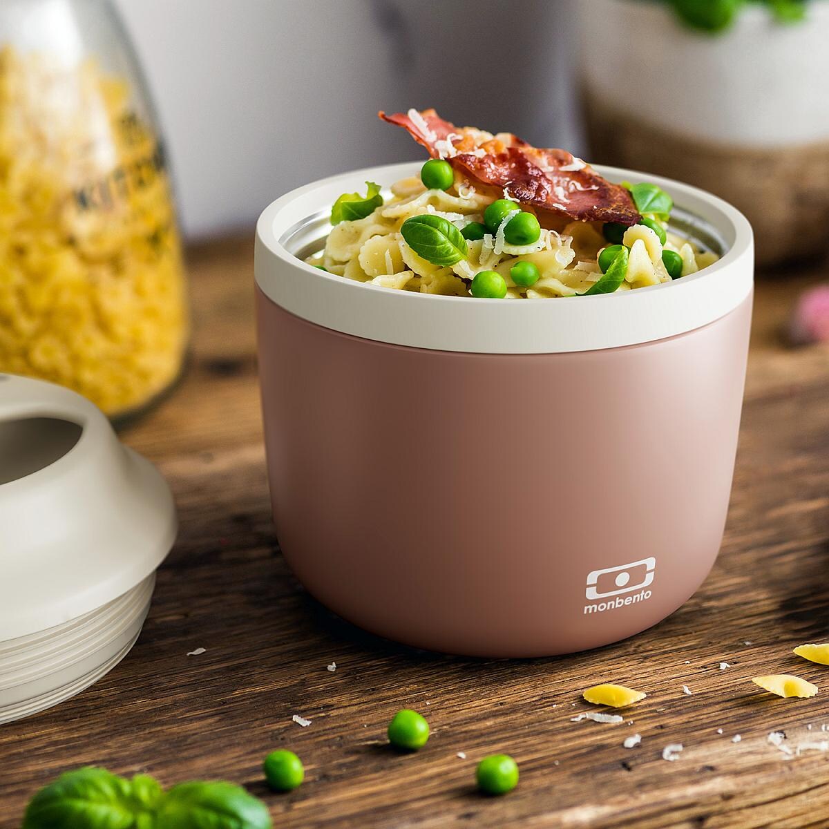 Monbento Element termos obiadowy 0,55 l Pink Moka