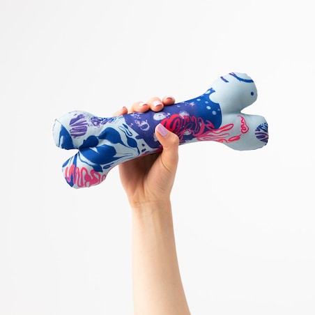 Zabawka kość "Psychofanka"