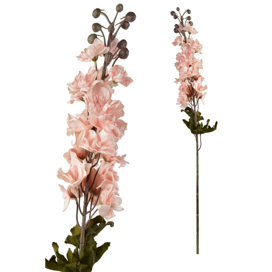 Sztuczny kwiat ostróżka VIRIDIS