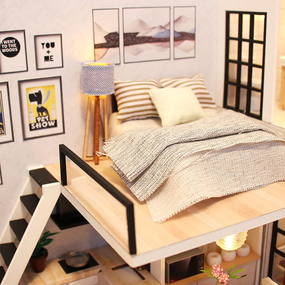 Miniaturowy domek - Loft na Manhattanie