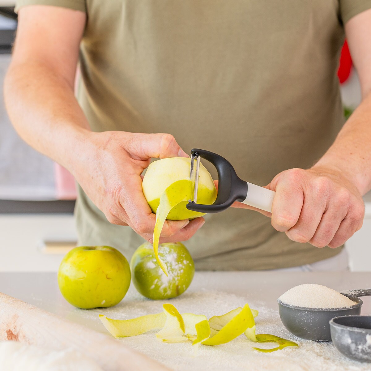 KitchenAid obieraczka Y do warzyw Porcelain White