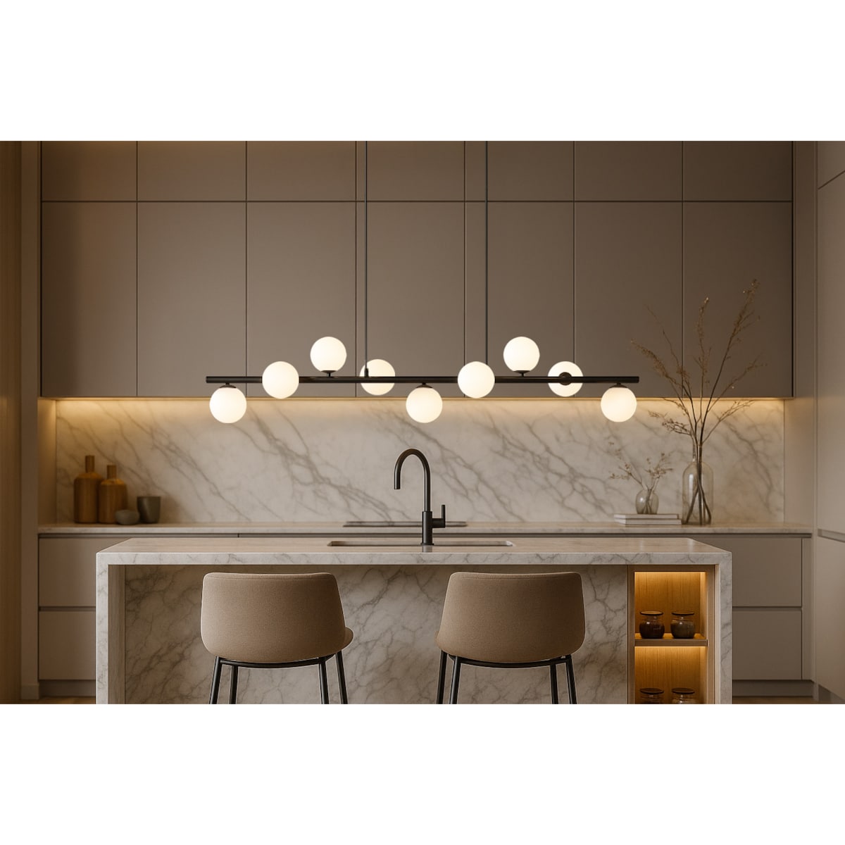 Lampa wisząca K-5853 z serii FILO
