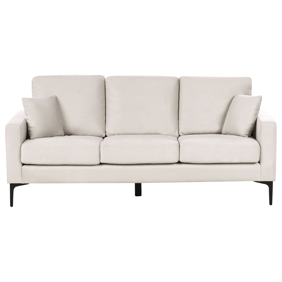 Sofa dla 3 osób GAVLE Jasnobeżowy