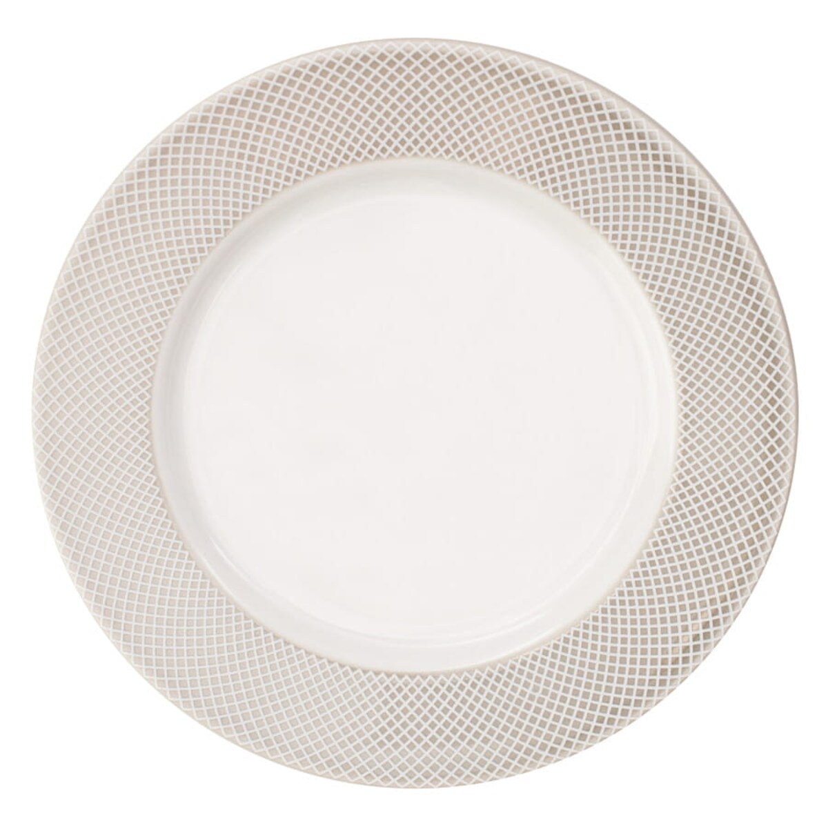 Verlo NORWICH Talerz płaski 16 cm beżowy rant