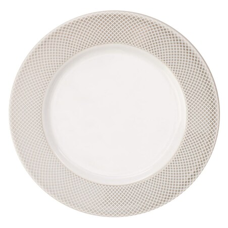 Verlo NORWICH Talerz płaski 16 cm beżowy rant