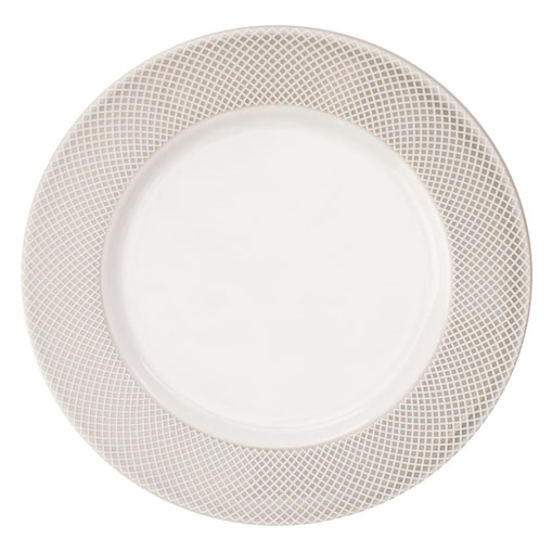 Verlo NORWICH Talerz płaski 16 cm beżowy rant