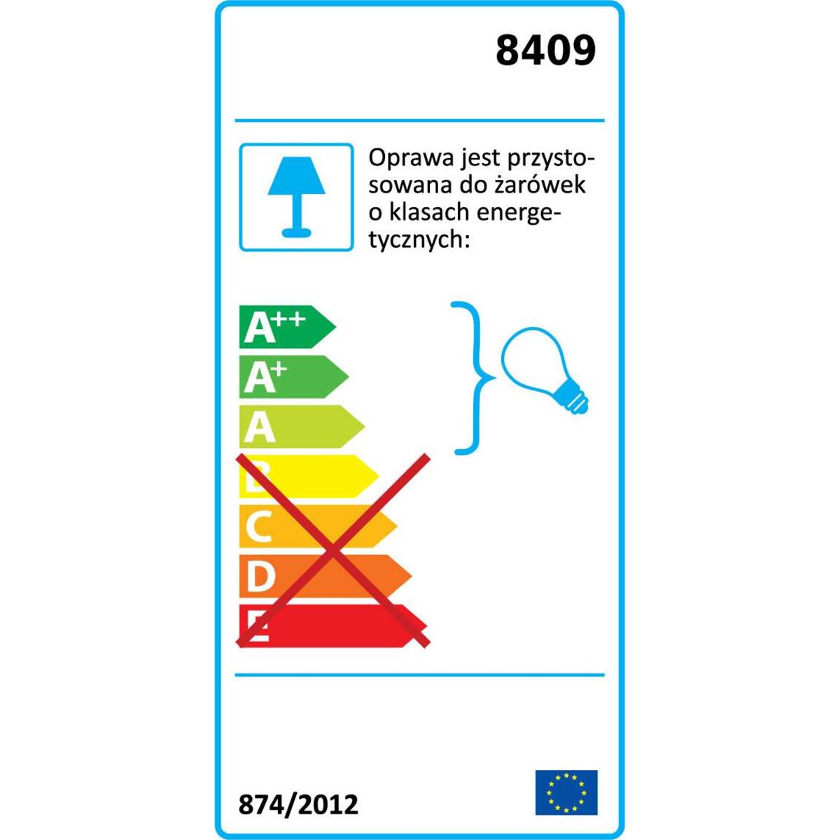 Ogrodowa LAMPA ścienna ROMA 8409 Rabalux metalowa OPRAWA półokrągła elewacyjna IP44 matowa czarna biała
