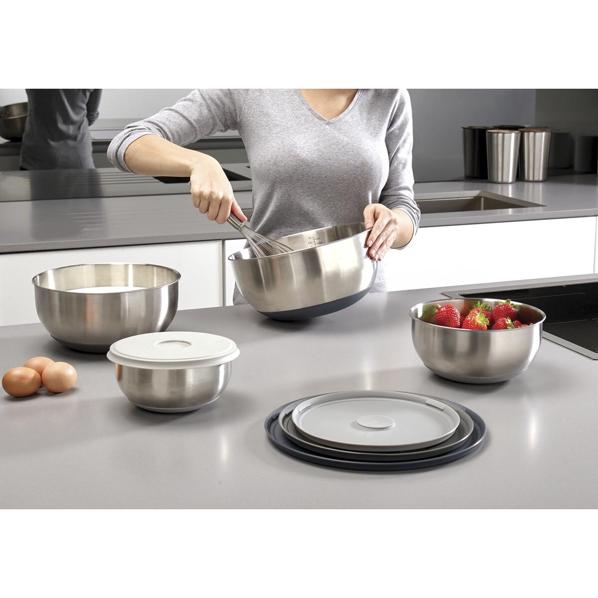 Zestaw 4 misek Nest 100 Collection, Joseph Joseph