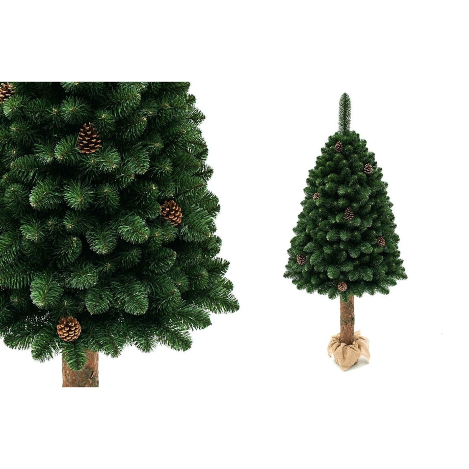 Choinka sztuczna Sosna naturalna na pniu