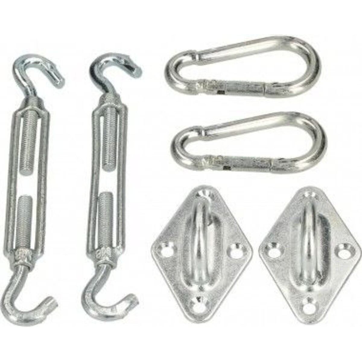 Zestaw montażowy do żagla ogrodowego