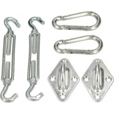 Zestaw montażowy do żagla ogrodowego